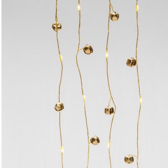 Threshold  LED Bells Gold color string light - Picture 12 of 14